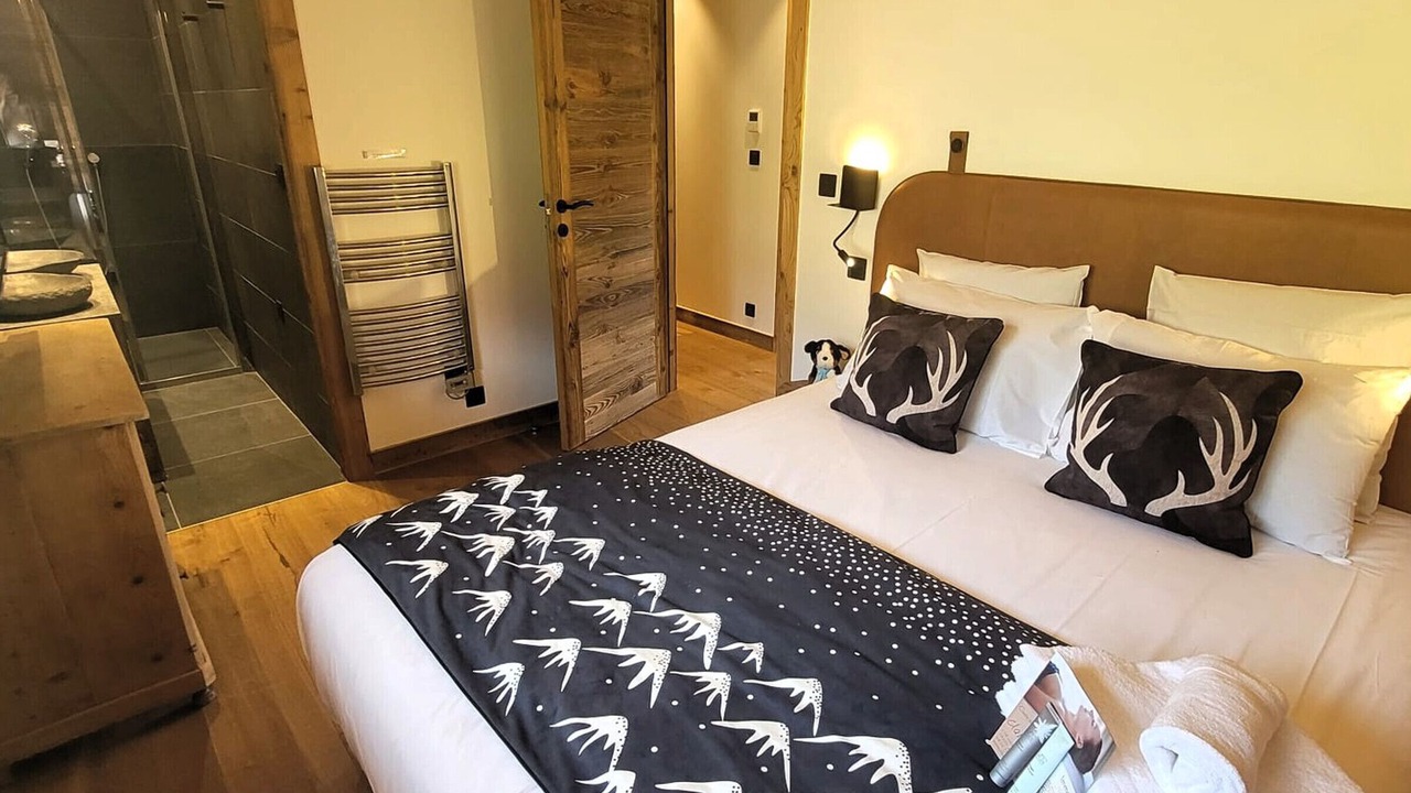 Photo of Bedroom in Les Gets
