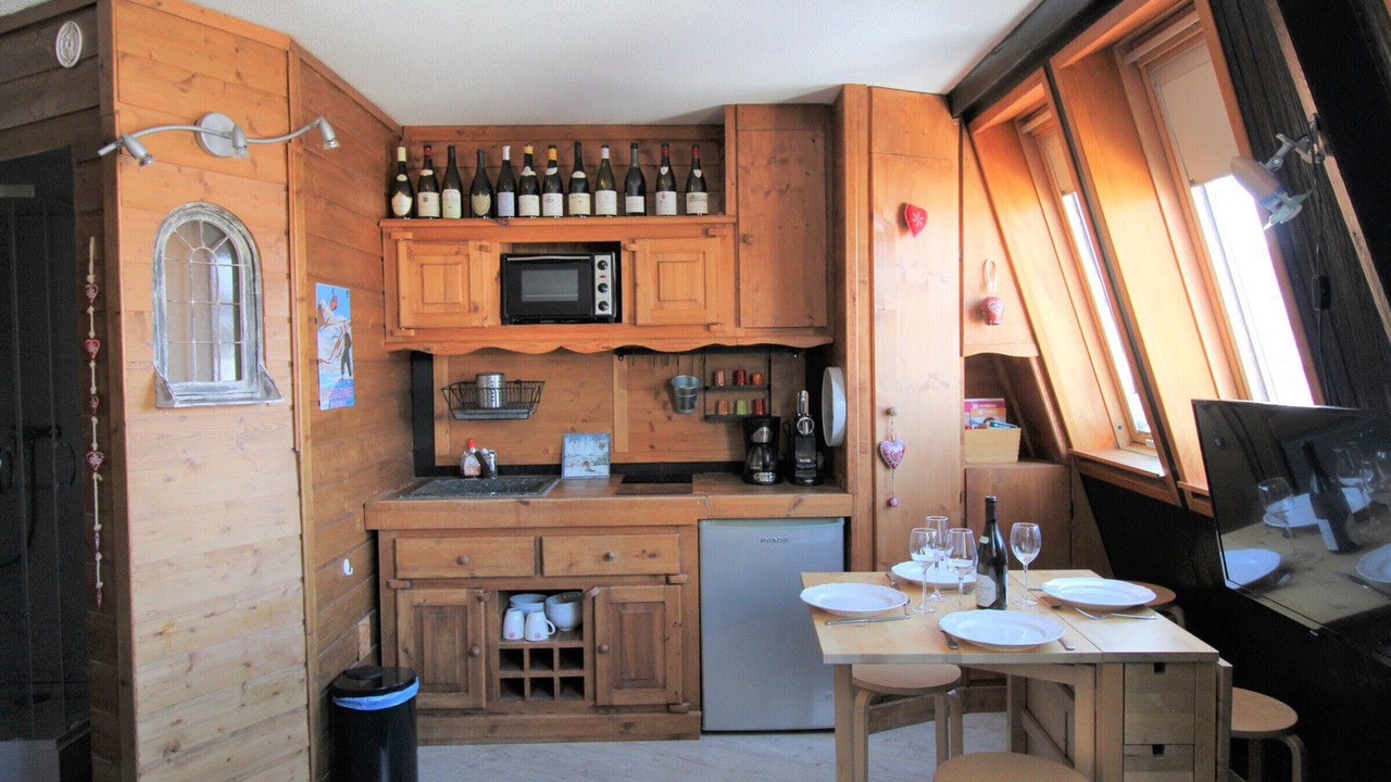 Photo of Kitchen in Avoriaz