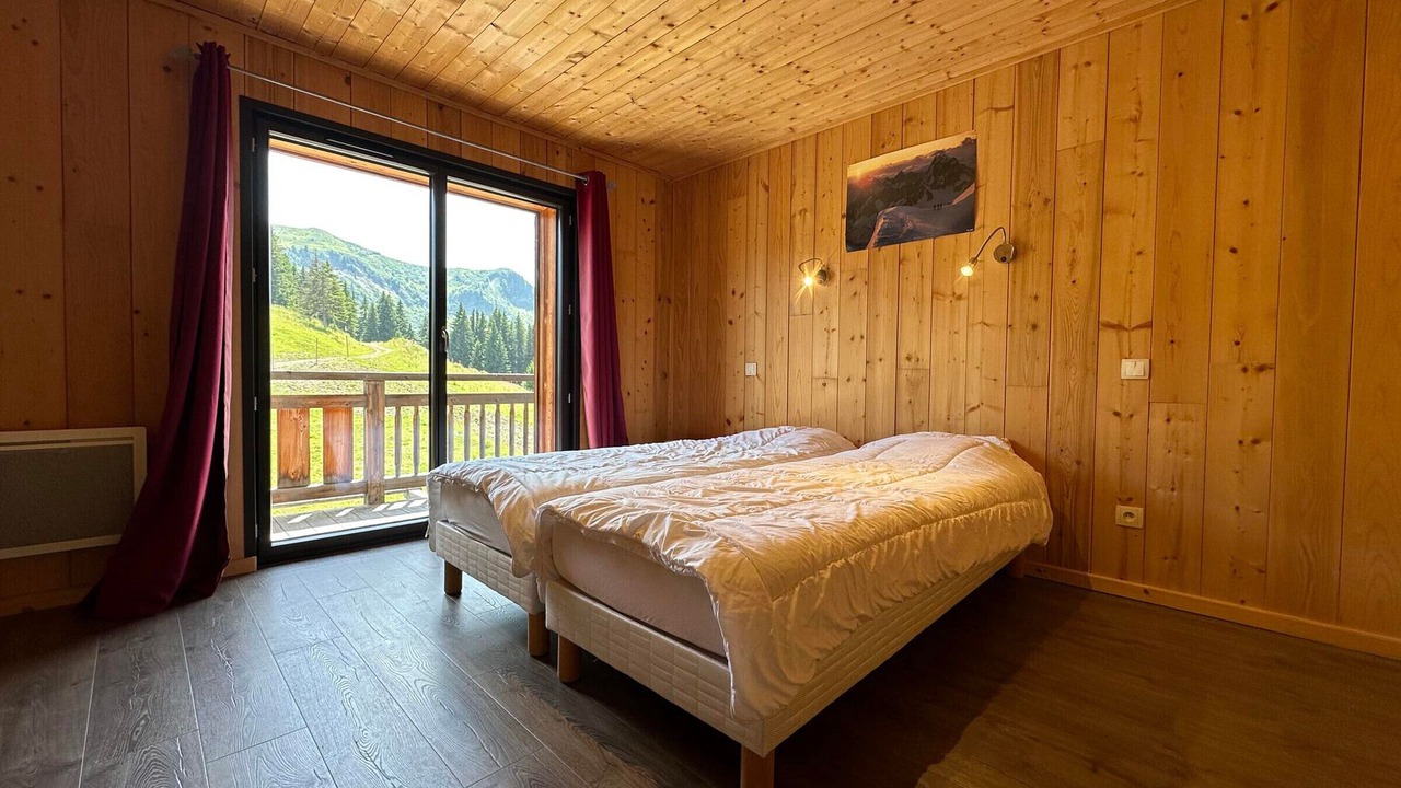 Photo of Bedroom in Samoens