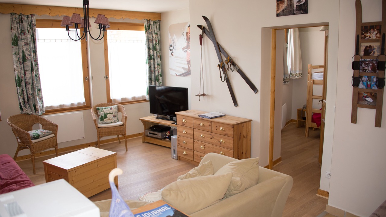 Photo of Livingroom in Courchevel