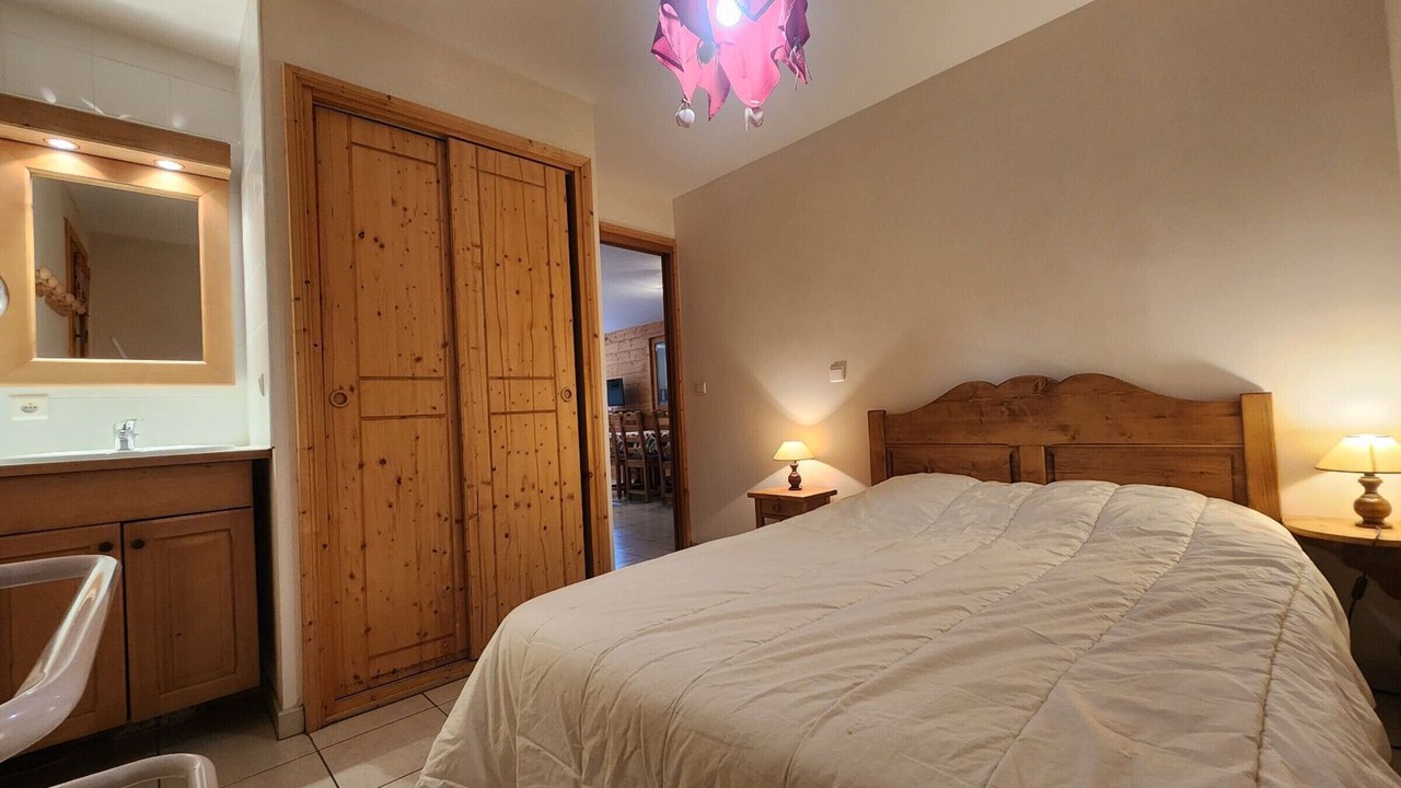 Photo of Bedroom in Samoens