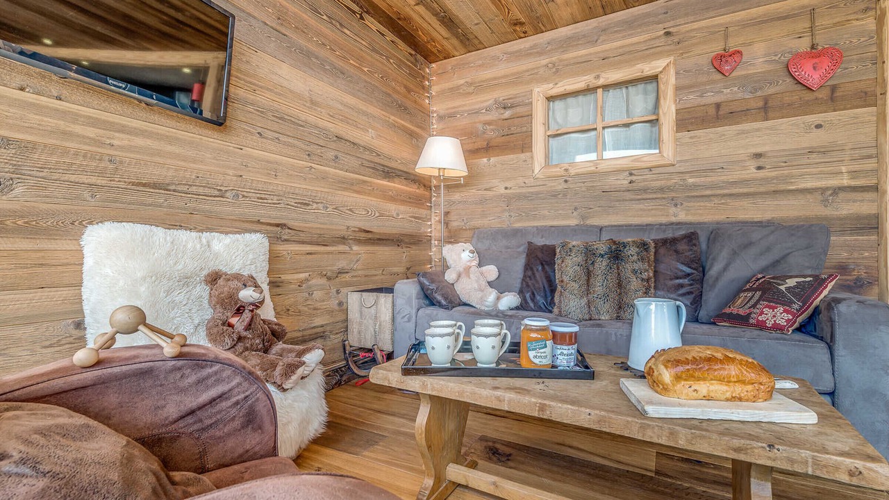 Photo of Livingroom in Tignes le Lac