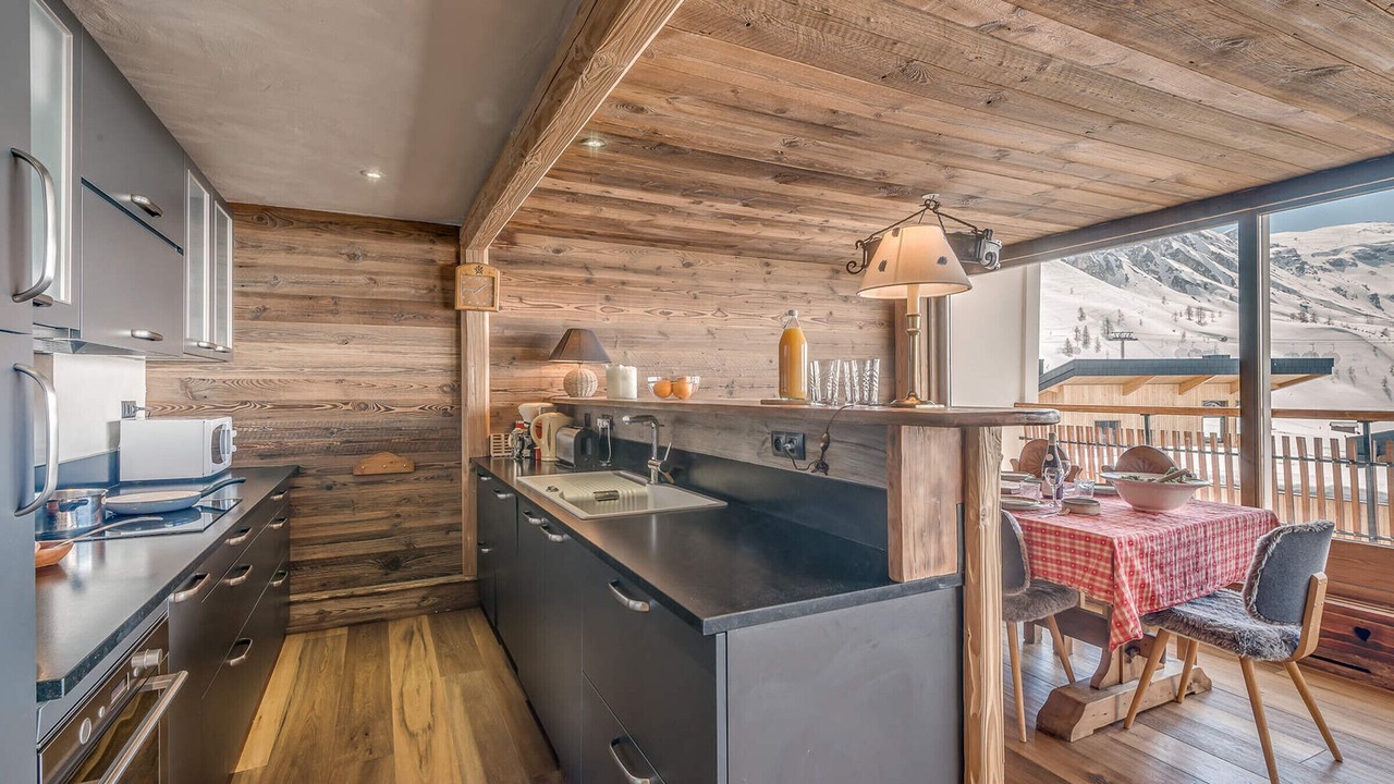 Photo of Kitchen in Tignes le Lac