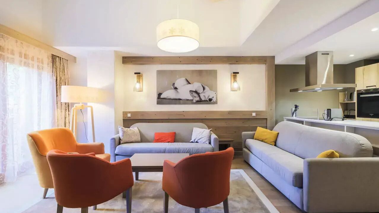 Photo of Livingroom in Meribel Centre