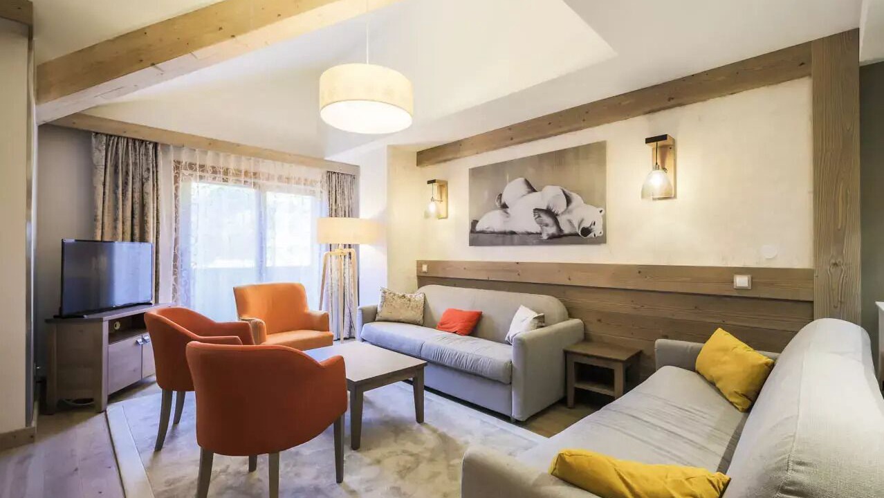 Photo of Livingroom in Meribel Centre