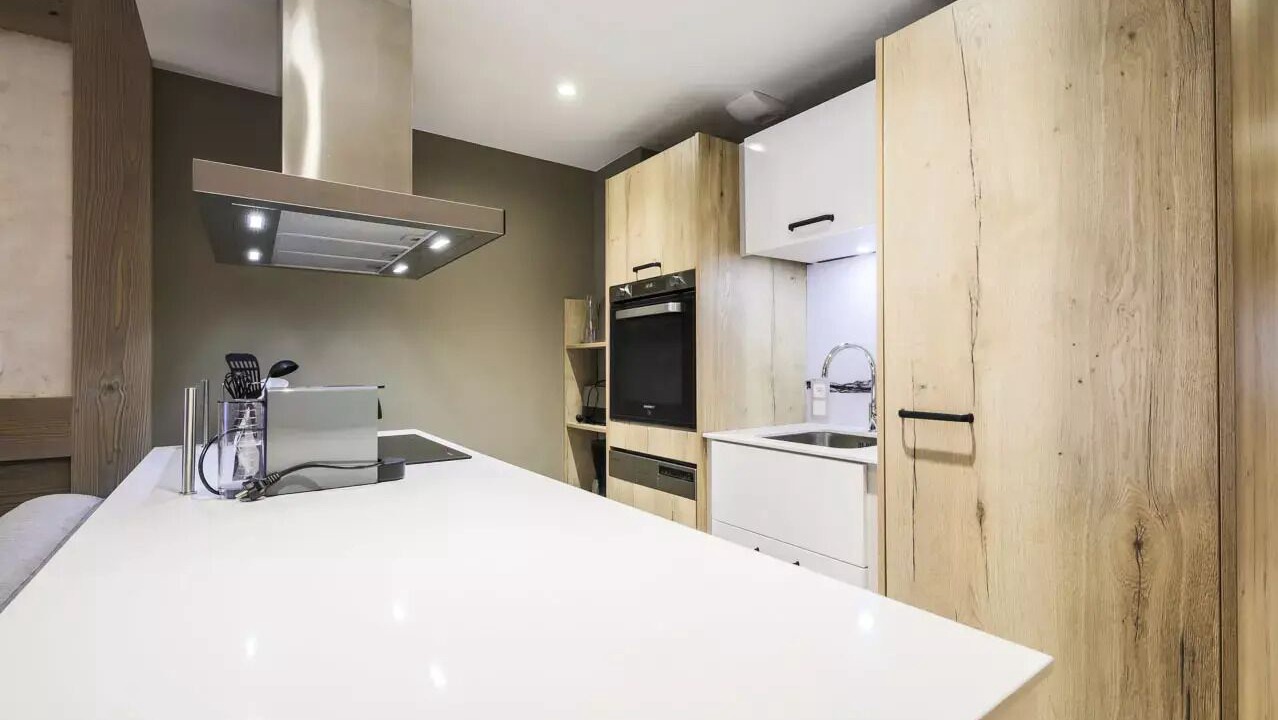 Photo of Kitchen in Meribel Centre