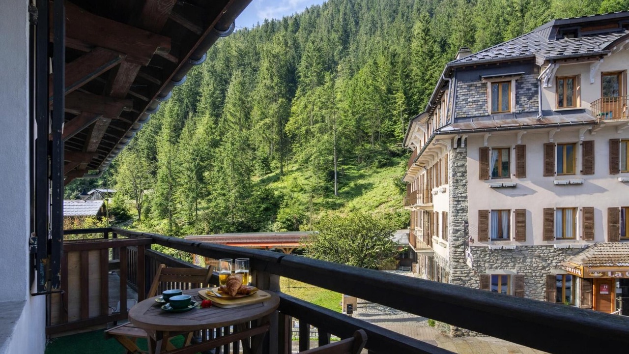 Photo of Patio Balcony in Argentiere
