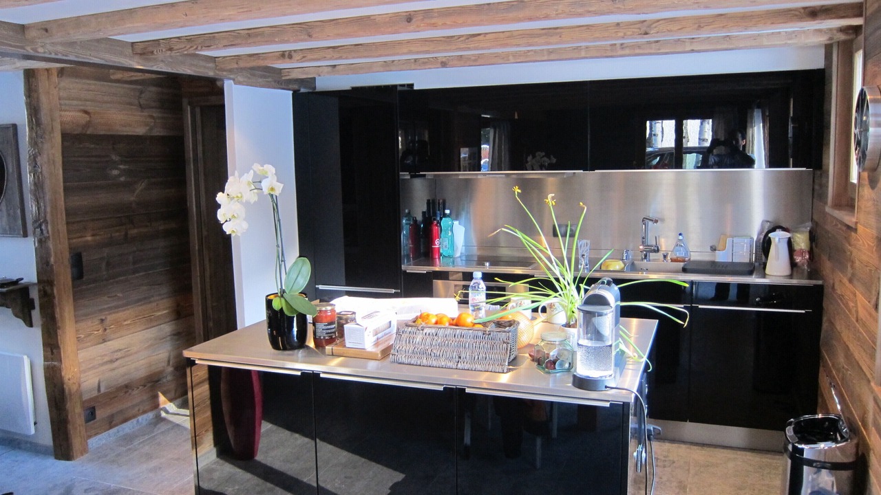 Photo of Kitchen in Argentiere