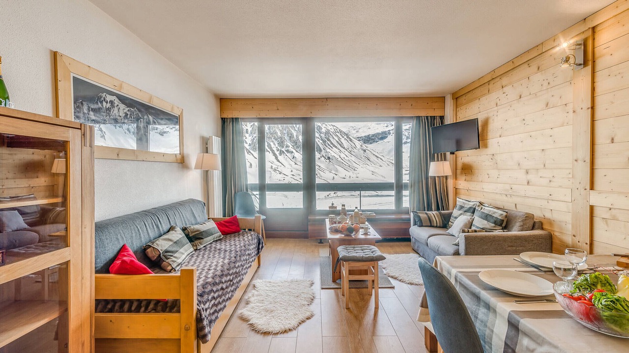 Photo of Livingroom in Tignes le Lac