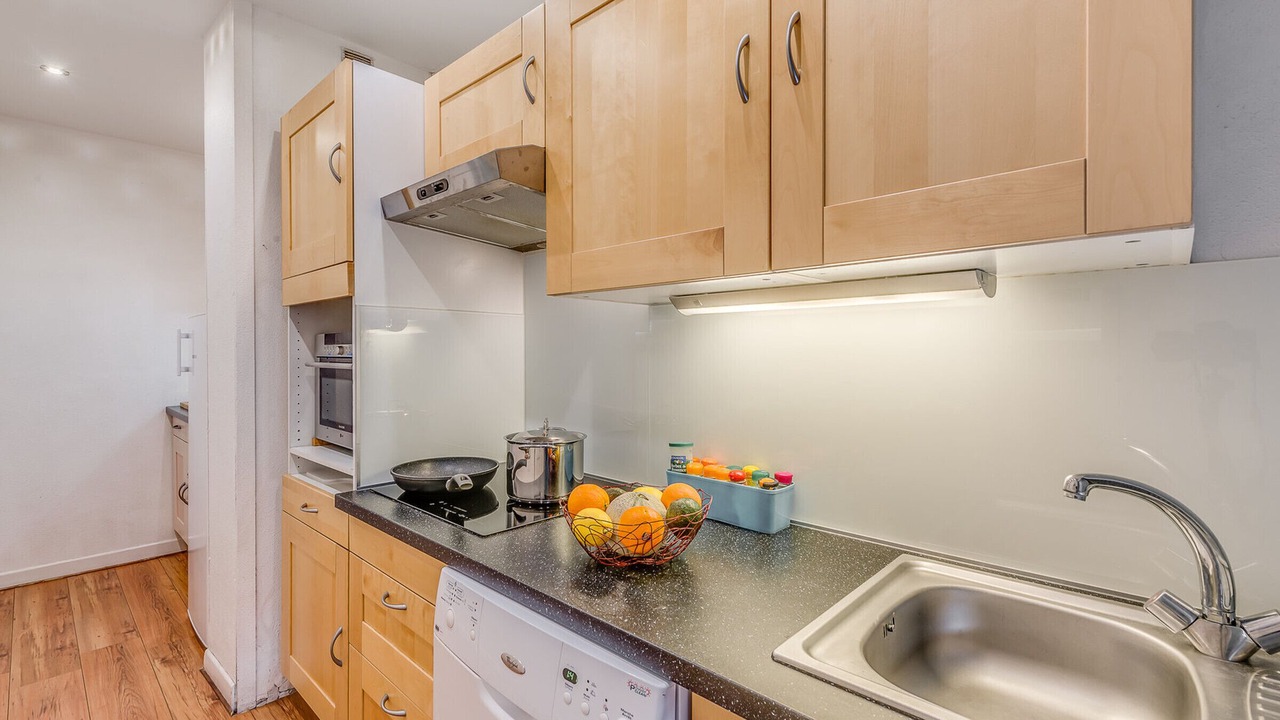 Photo of Kitchen in Tignes le Lac