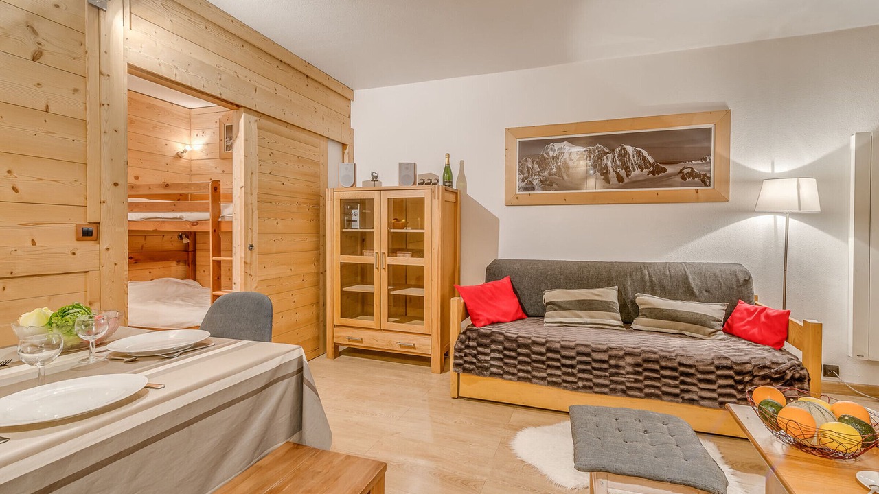 Photo of Bedroom in Tignes le Lac
