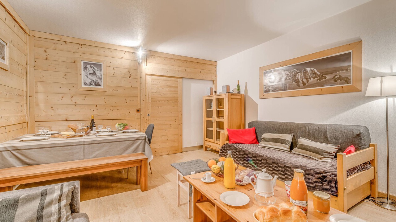 Photo of Livingroom in Tignes le Lac