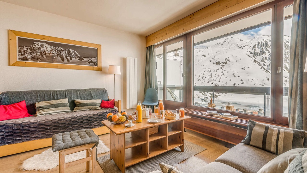 Photo of Livingroom in Tignes le Lac