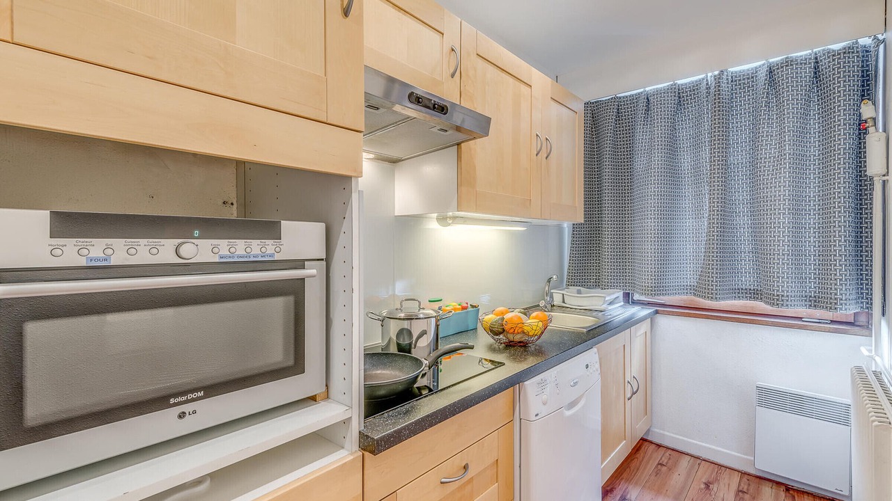 Photo of Kitchen in Tignes le Lac