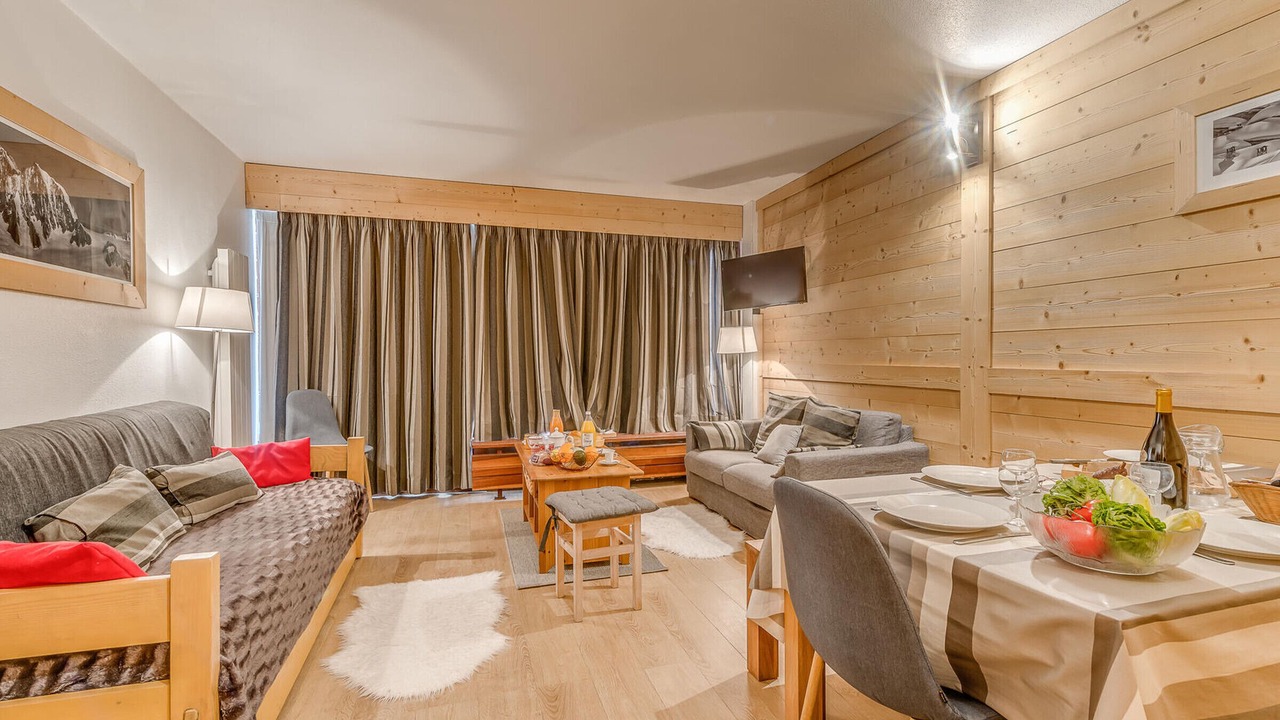 Photo of Livingroom in Tignes le Lac