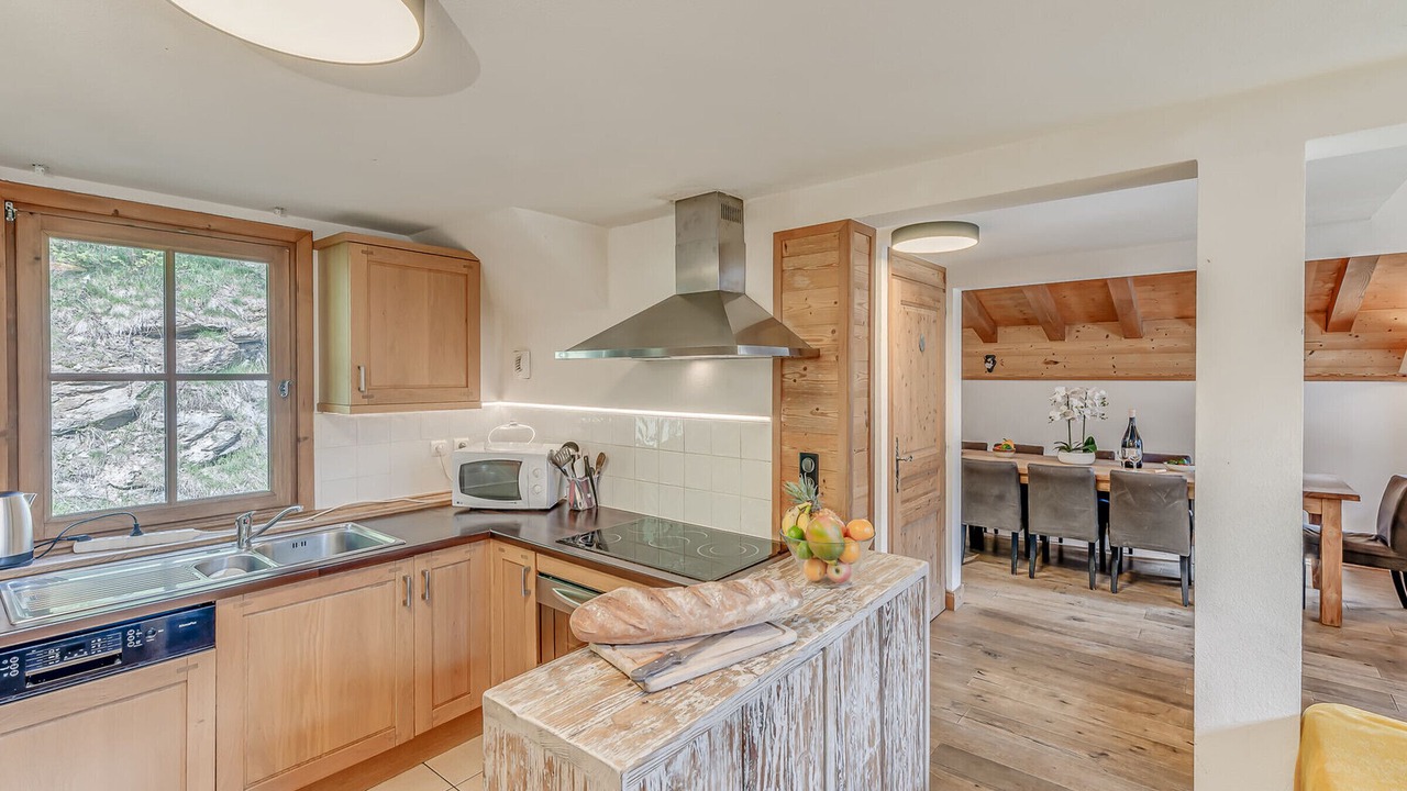 Photo of Kitchen in Les Brevieres