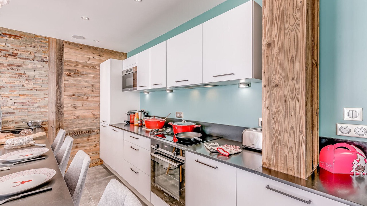 Photo of Kitchen in Tignes le Lac