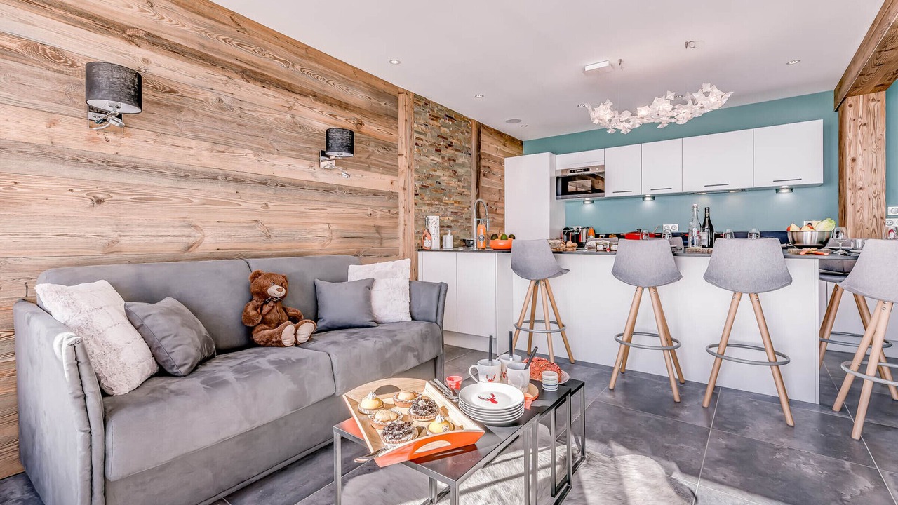 Photo of Livingroom in Tignes le Lac