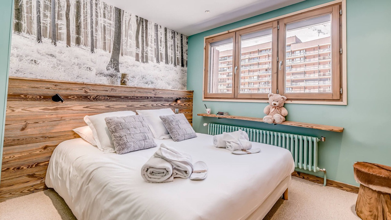 Photo of Bedroom in Tignes le Lac