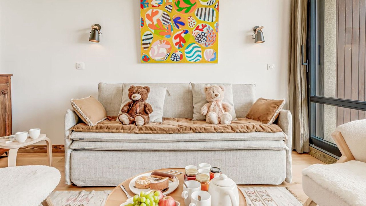 Photo of Livingroom in Tignes le Lac