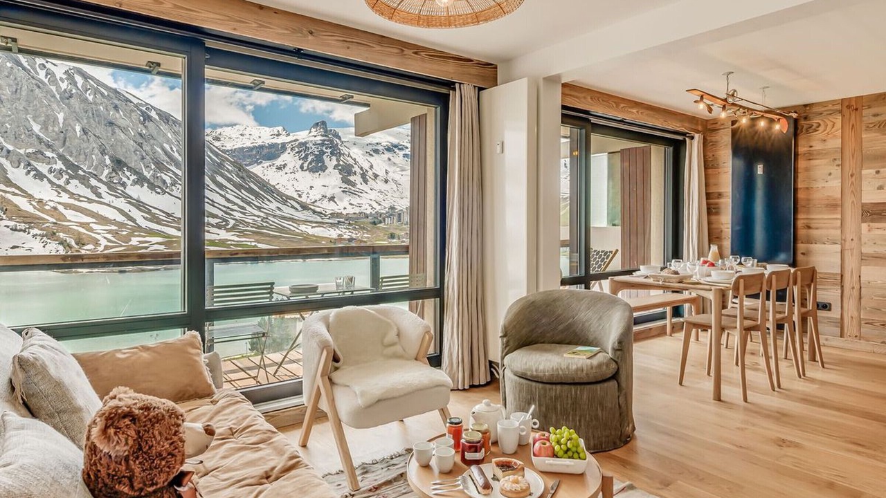 Photo of Livingroom in Tignes le Lac