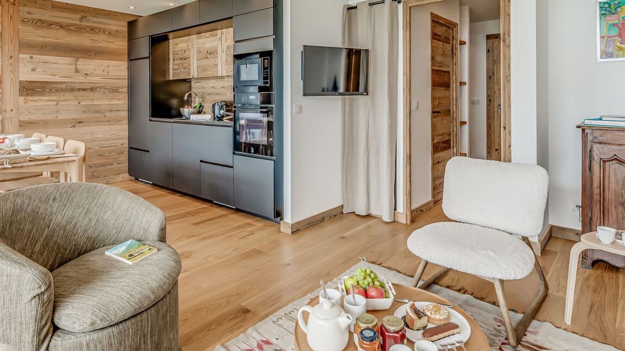 Photo of Livingroom in Tignes le Lac
