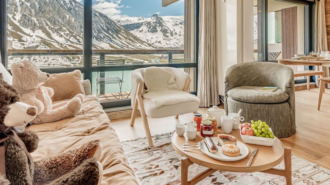 Photo of Livingroom in Tignes le Lac