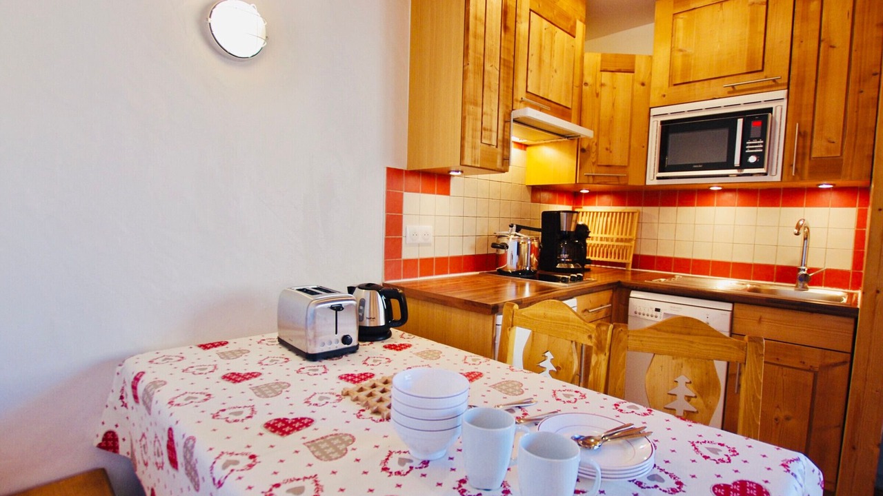 Photo of Kitchen in Val Claret