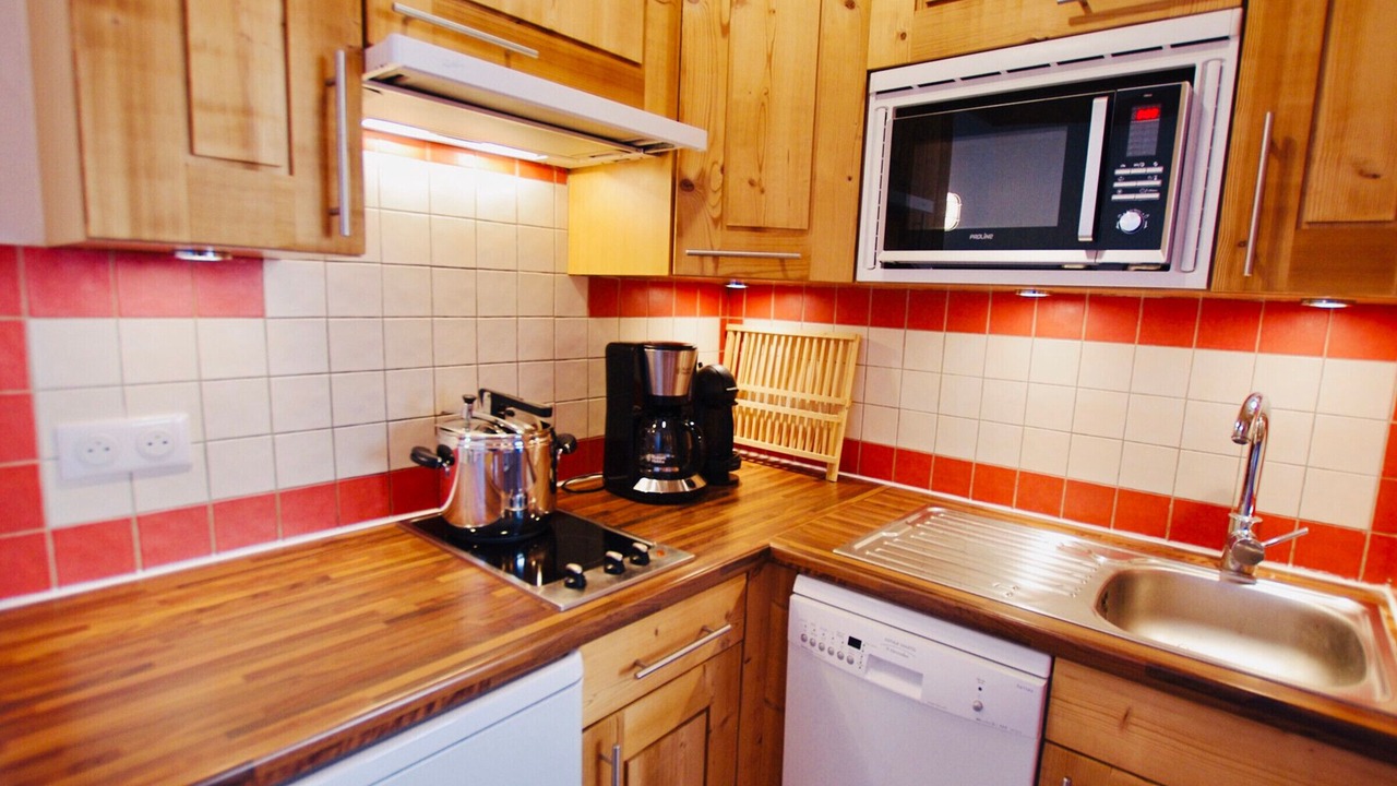 Photo of Kitchen in Val Claret