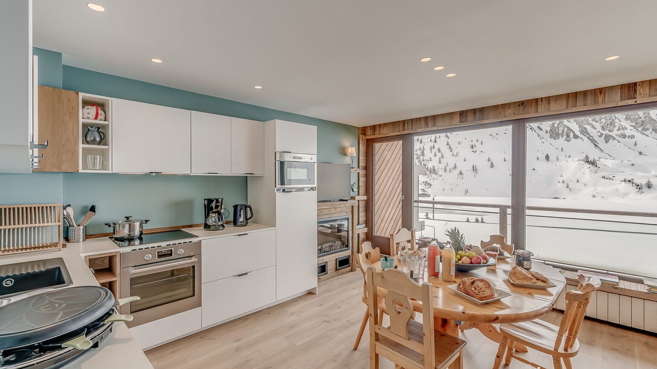 Photo of Kitchen in Tignes le Lac