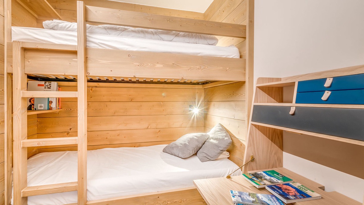Photo of Bedroom in Tignes le Lac