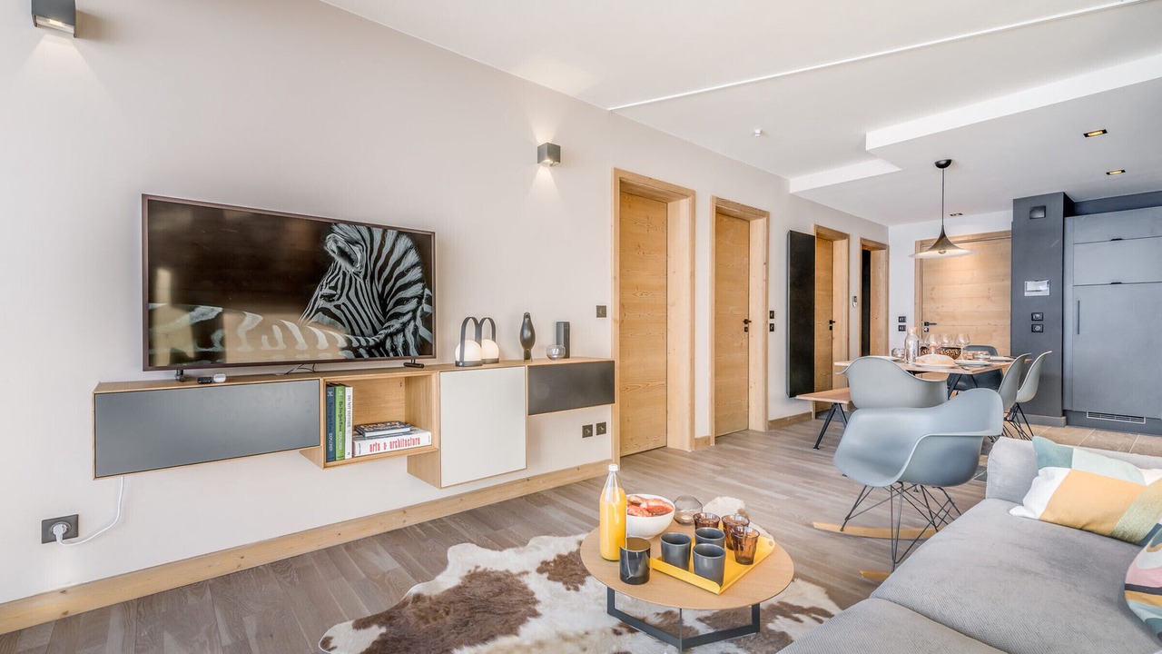 Photo of Livingroom in Tignes le Lac