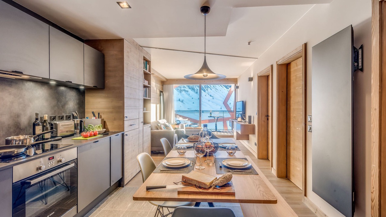 Photo of Kitchen in Tignes le Lac