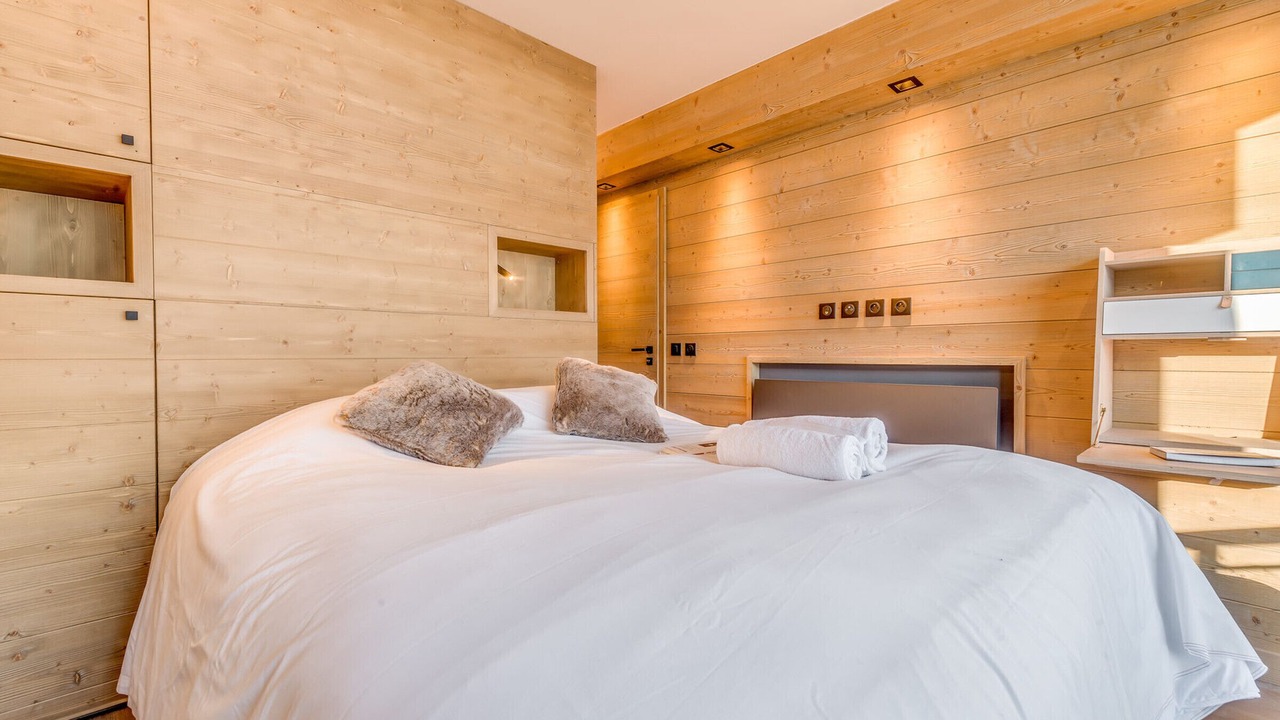 Photo of Bedroom in Tignes le Lac