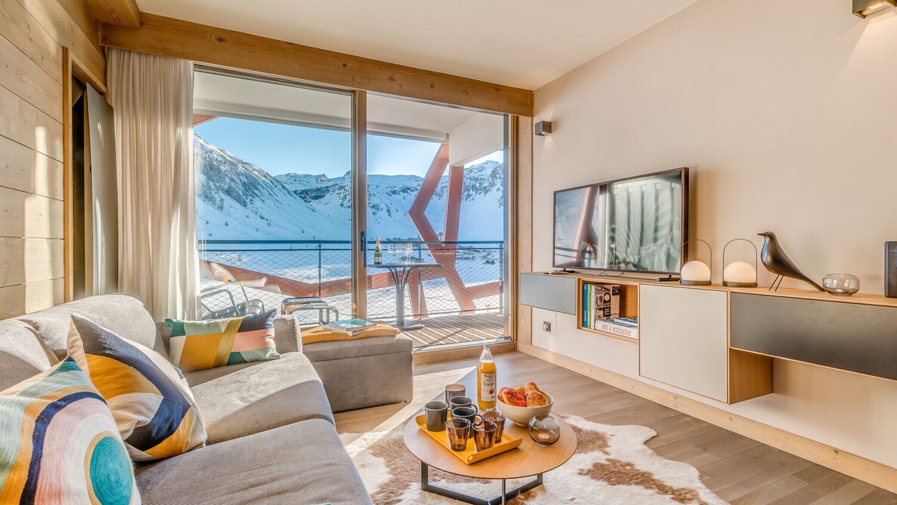 Photo of Livingroom in Tignes le Lac