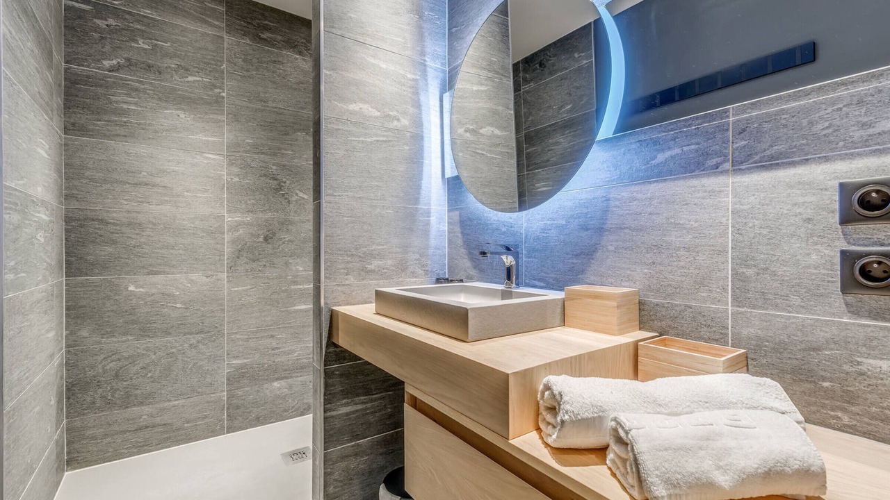 Photo of Bathroom in Tignes le Lac