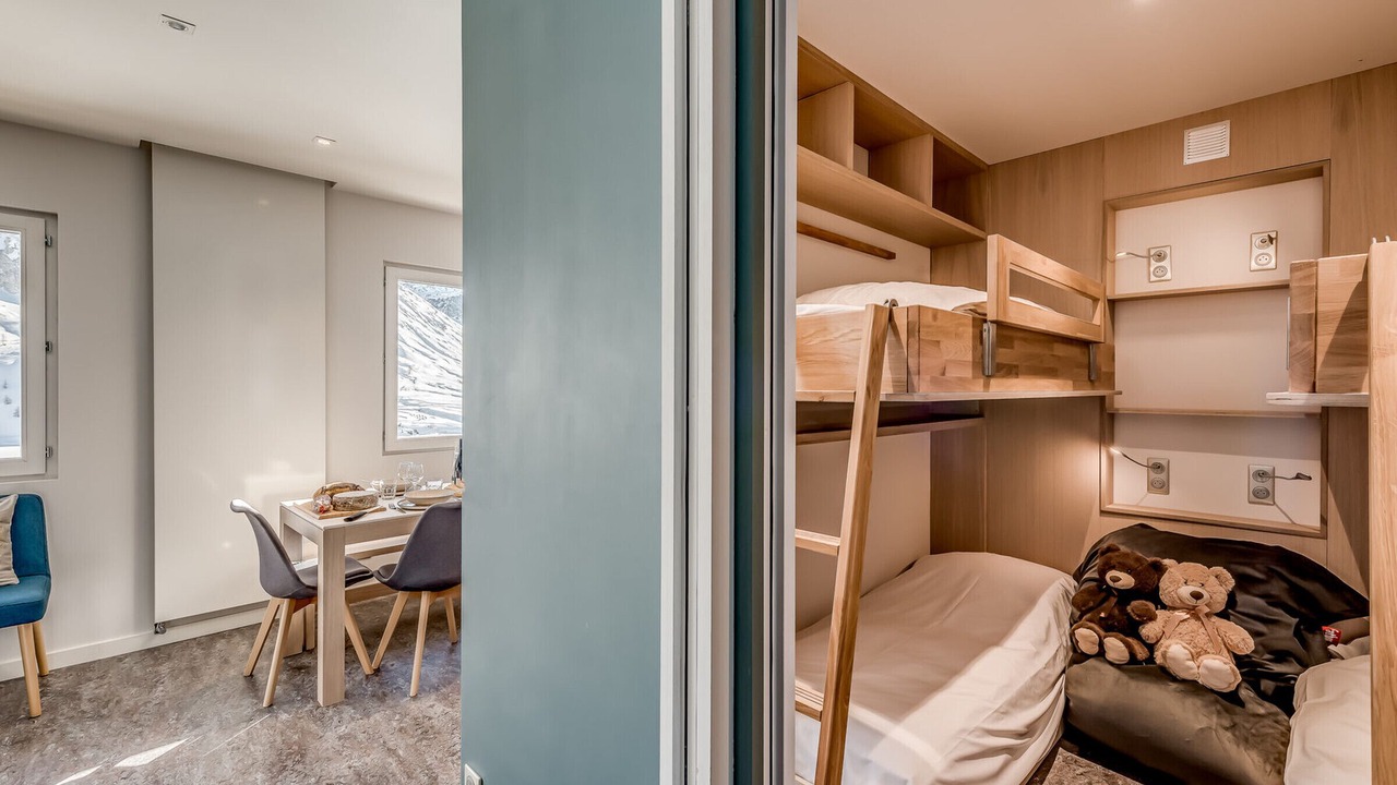 Photo of Bedroom in Tignes le Lac