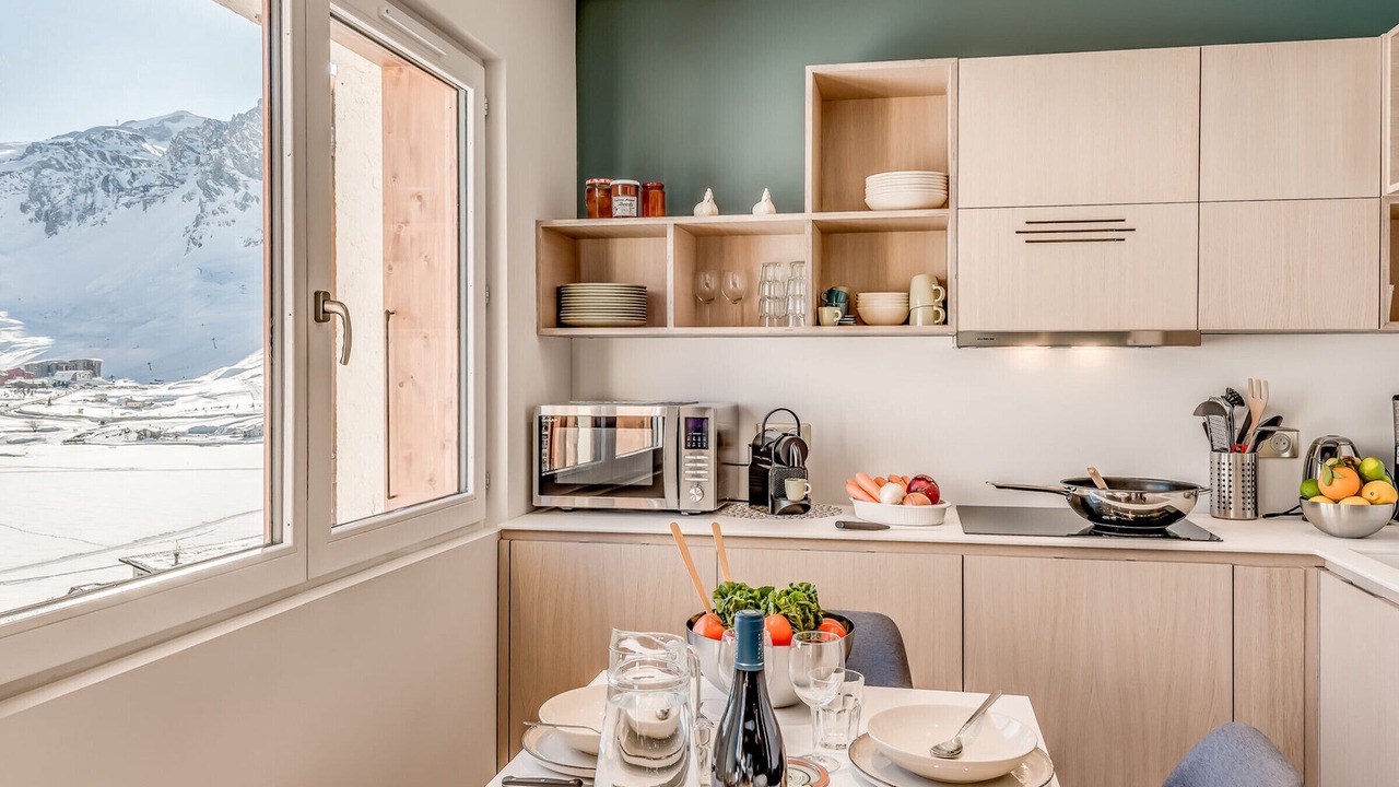 Photo of Kitchen in Tignes le Lac