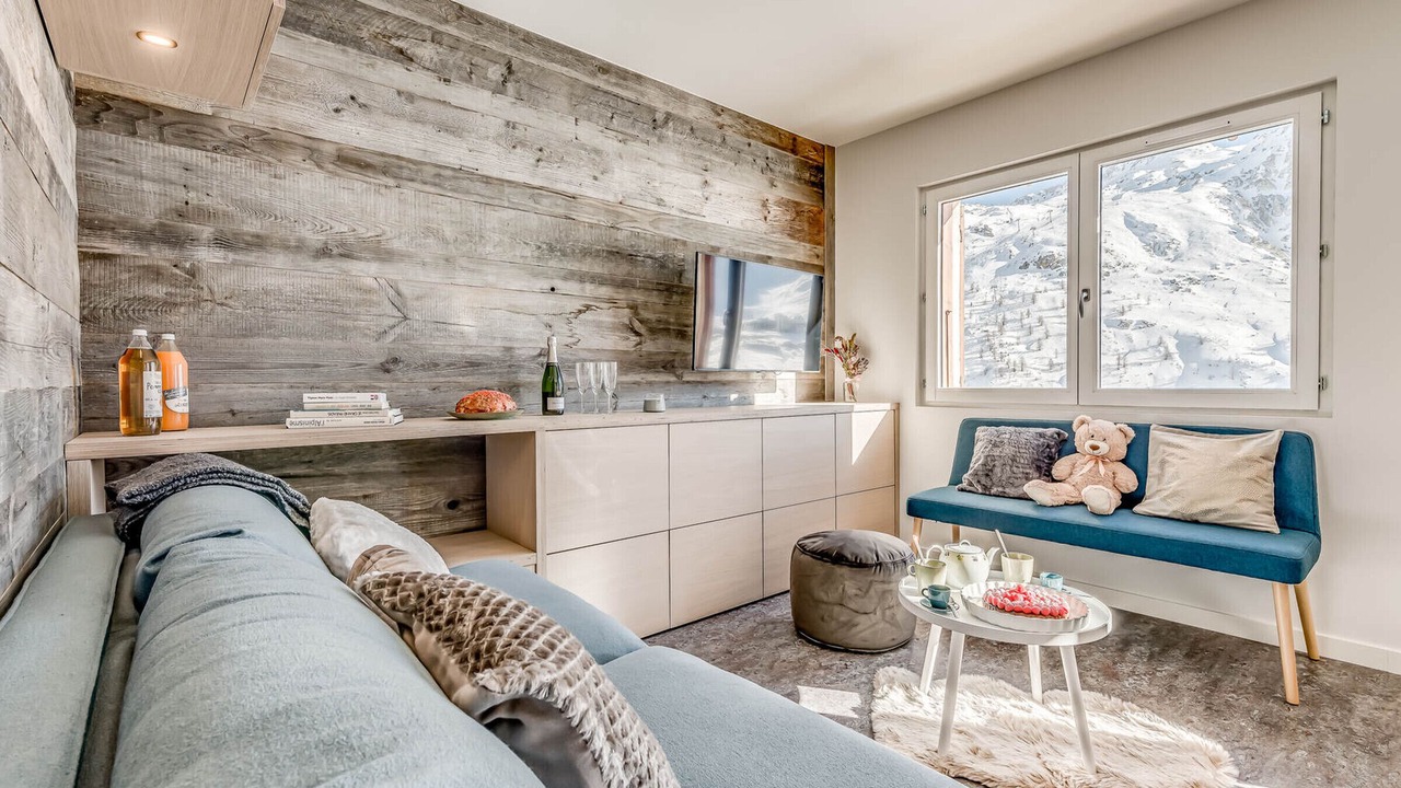Photo of Livingroom in Tignes le Lac