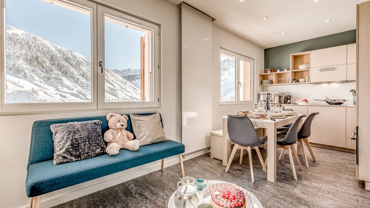 Photo of Livingroom in Tignes le Lac