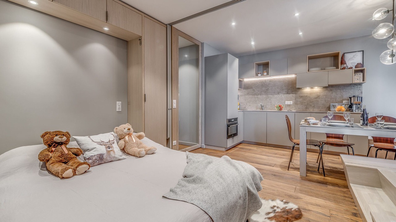 Photo of Bedroom in Tignes le Lac