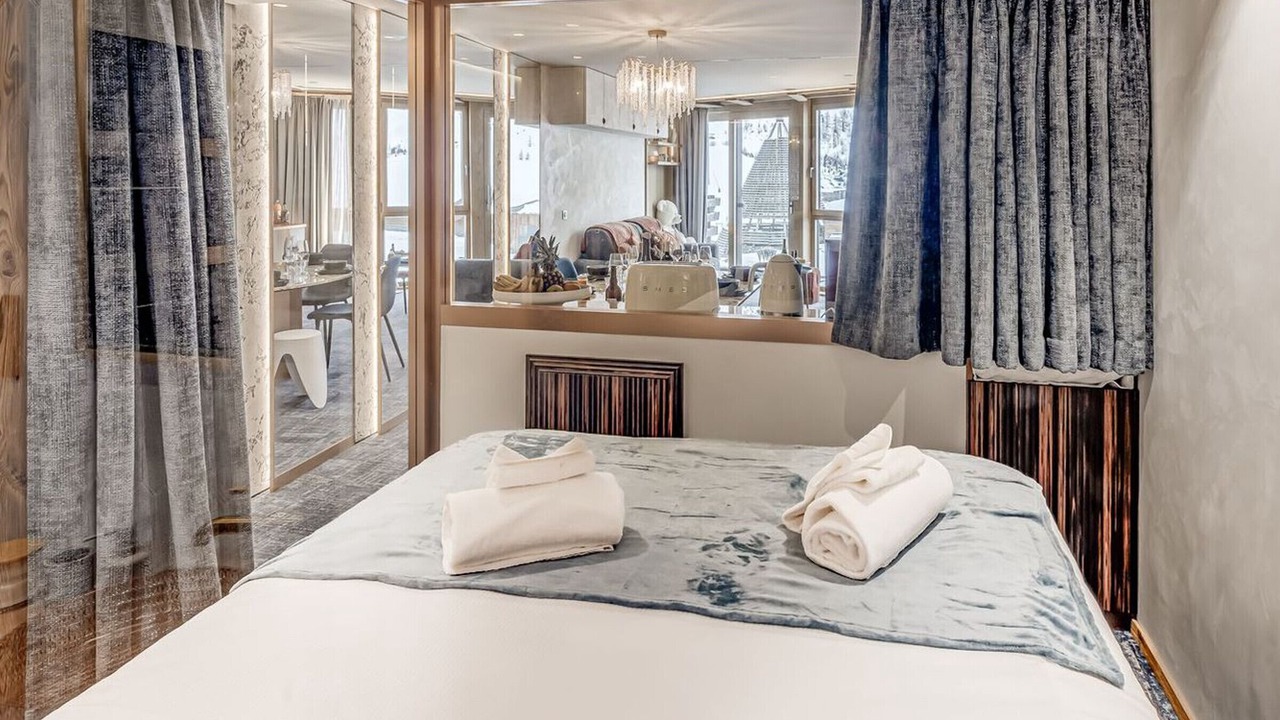 Photo of Bedroom in Tignes le Lac