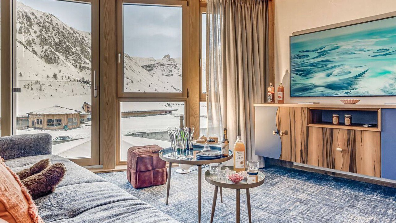 Photo of Livingroom in Tignes le Lac
