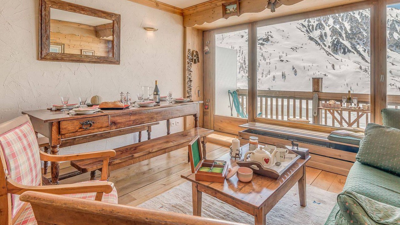 Photo of Livingroom in Tignes le Lac