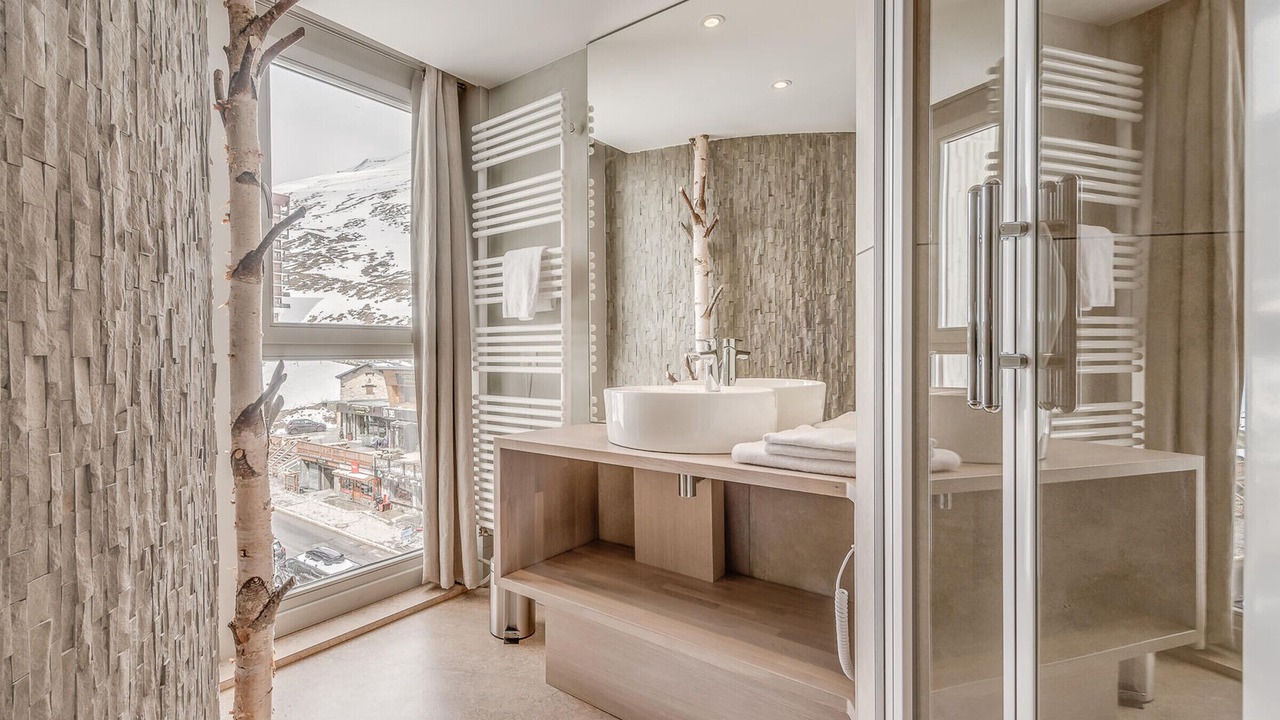 Photo of Bathroom in Tignes le Lac