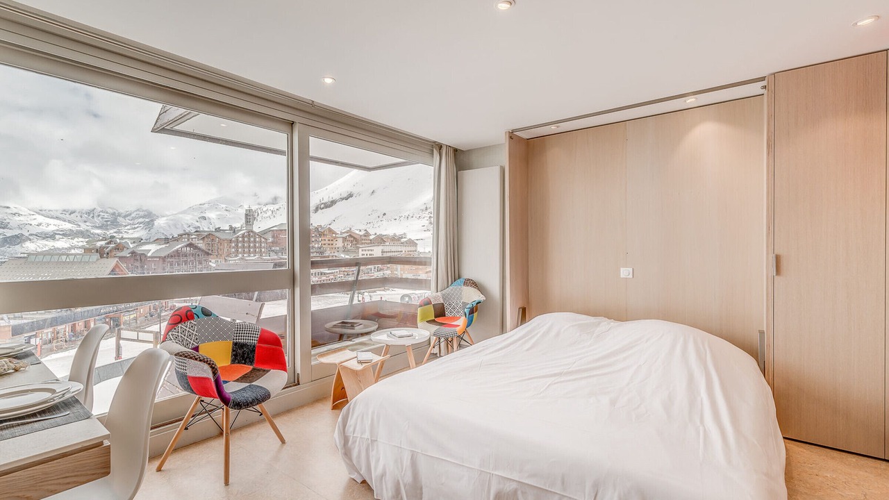 Photo of Bedroom in Tignes le Lac