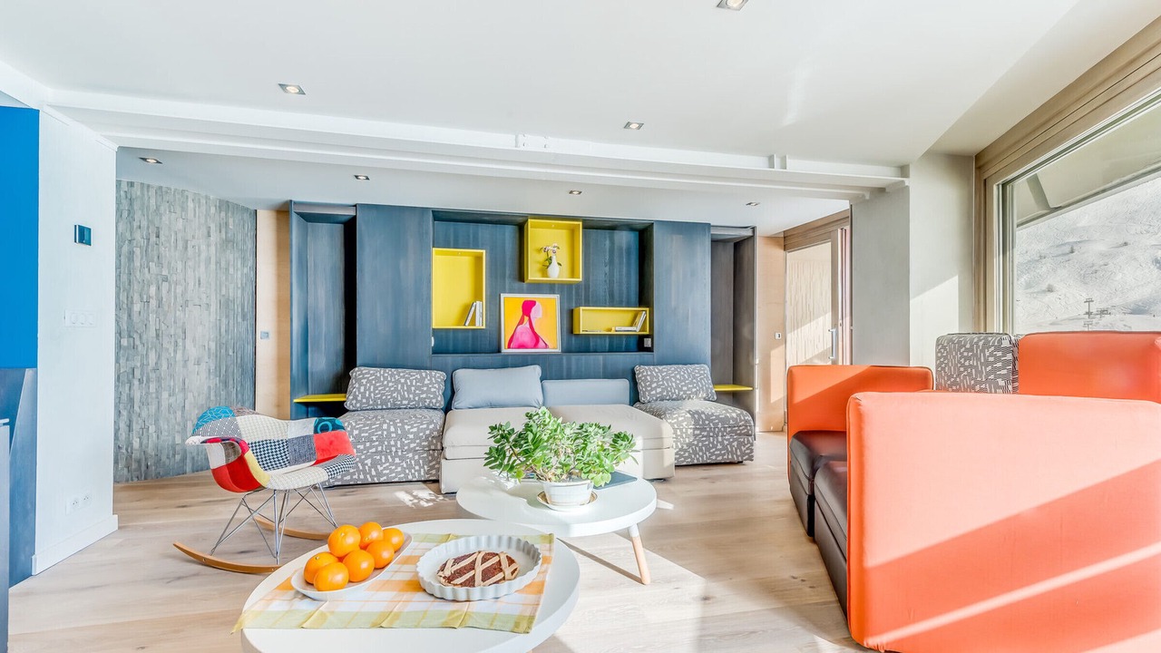 Photo of Livingroom in Tignes le Lac