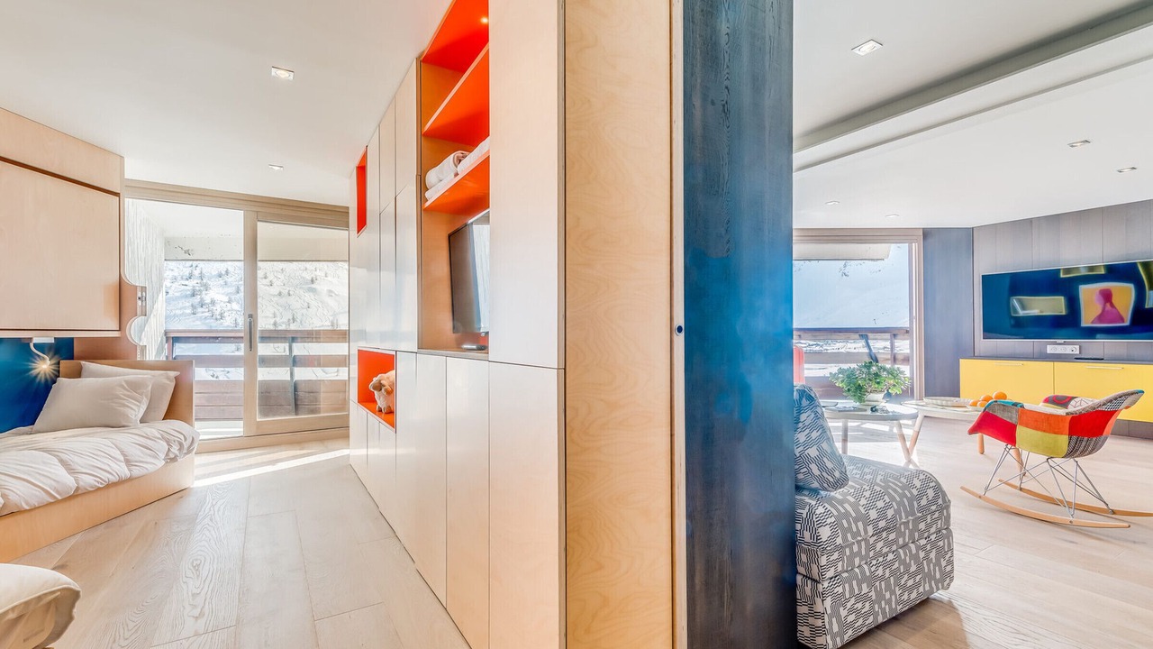Photo of Livingroom in Tignes le Lac