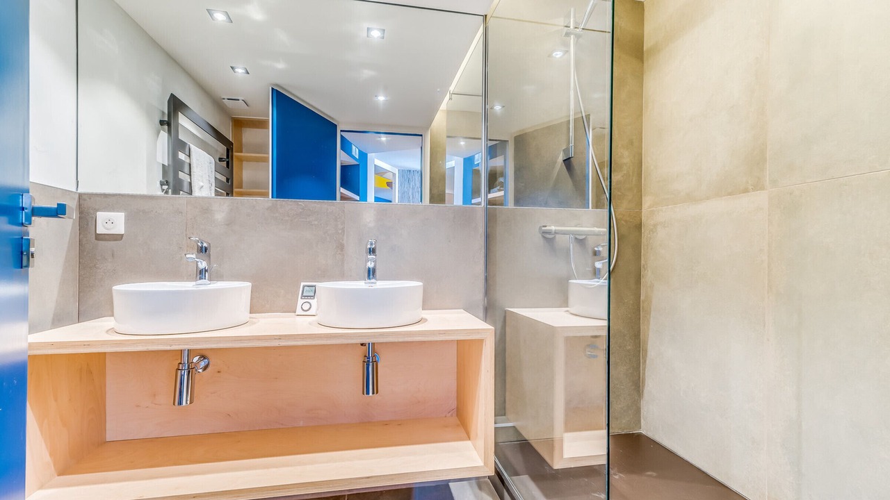Photo of Bathroom in Tignes le Lac