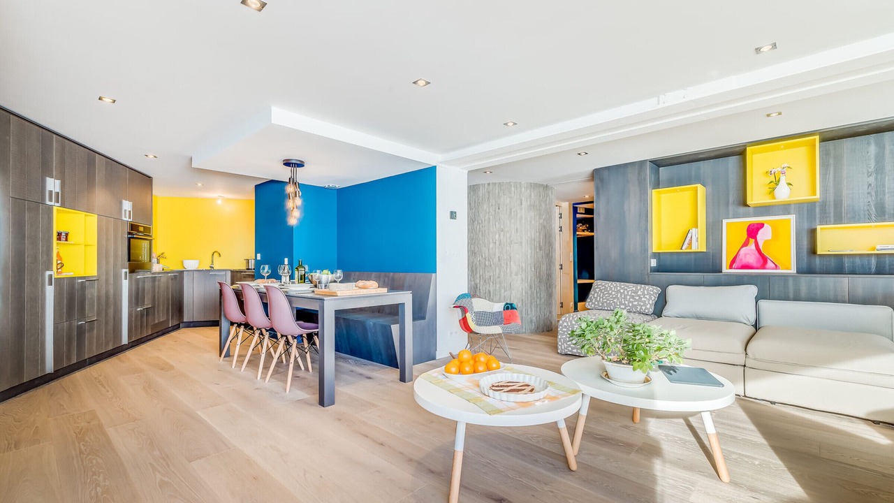 Photo of Livingroom in Tignes le Lac